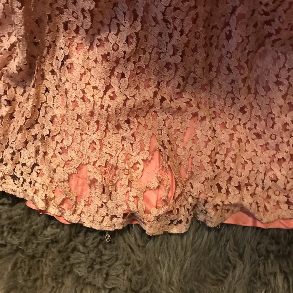 Vintage lace and velvet dress with shrug- Needs lots of TLC! - Picture 6 of 11